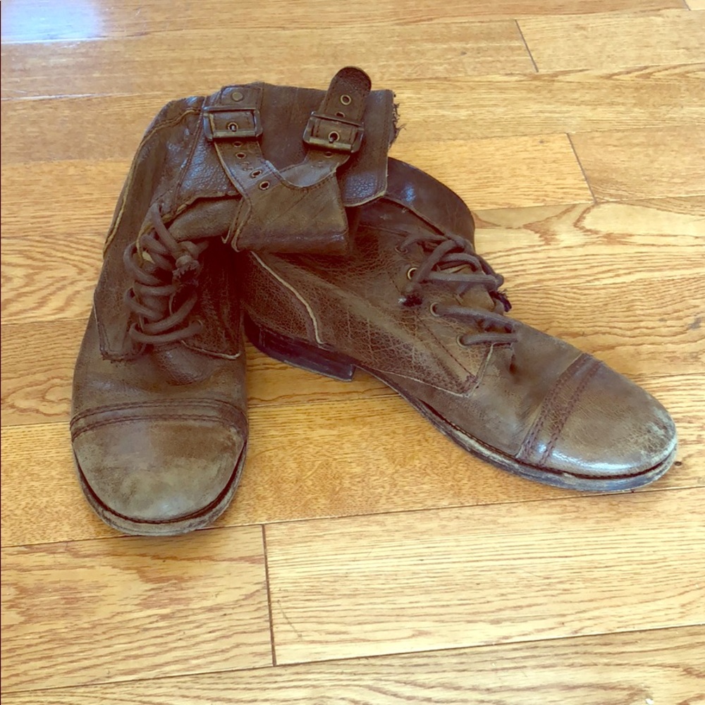 Amazing ALL SAINTS combat boots